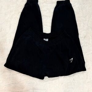 Gymshark Midnight Black Track Pants